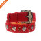 Women Leather Belt For Pants Dress Jeans Suede Waist Belt With Brushed Alloy Buckle