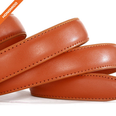 Split Leather Skinny Women Belt Thin Waist Belts for Dresses Up to 33