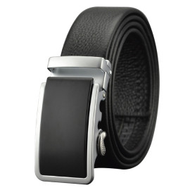 Simple Design Square Automatic Buckle Belt Men From China