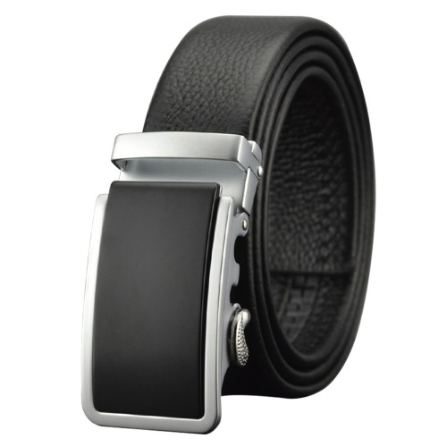 Simple Design Square Automatic Buckle Belt Men From China