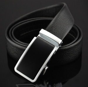 Simple Design Square Automatic Buckle Belt Men From China