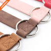 Fake Suede Leather Women's O Buckle Fancy Belt