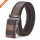 Many Colors 3.5cm Customized Artificial Man Made Leather Belt With Auto Lock Buckle