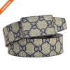 Fashion Accessory Snake Pattern Embossed PU Leather Belt Double Use Unisex