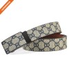 Fashion Accessory Snake Pattern Embossed PU Leather Belt Double Use Unisex
