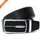 Quick Release Automatic Buckle Faux Leather Mens Daily Belt