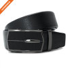 Quick Release Automatic Buckle Faux Leather Mens Daily Belt
