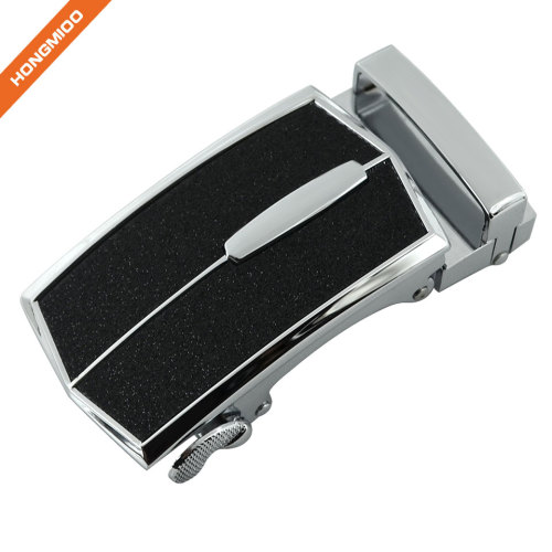 Quick Release Automatic Buckle Faux Leather Mens Daily Belt