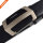 Hollow Design Alloy Click Ratchet Buckle Belt Mens Dress PU Leather Waistband Belt