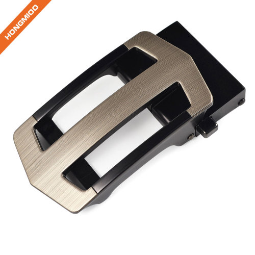 Hollow Design Alloy Click Ratchet Buckle Belt Mens Dress PU Leather Waistband Belt