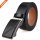 Removable Automatic Buckle Belt Men Custom Artificial Leather Waist Belt