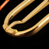 Fashion Silver Brass Reversible Pin Buckle Belt For Men