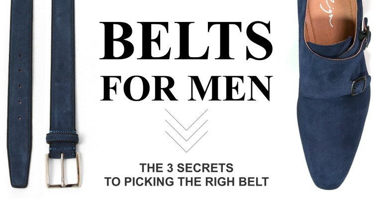 The 3 Secrets to Picking the Right Belt