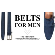 The 3 Secrets to Picking the Right Belt