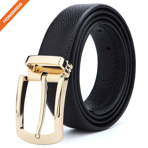 Wholesale Formal Reversible Buckle Jeans Belt Men