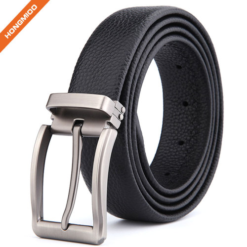 Wholesale Formal Reversible Buckle Jeans Belt Men