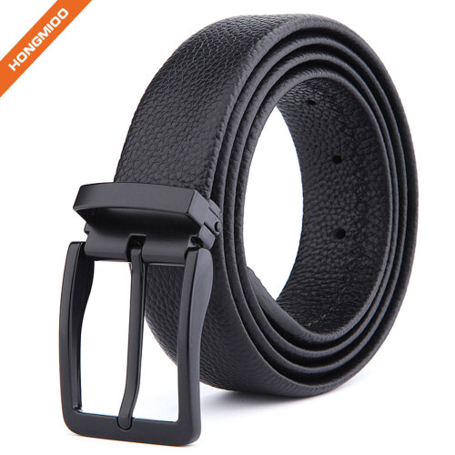 Wholesale Formal Reversible Buckle Jeans Belt Men