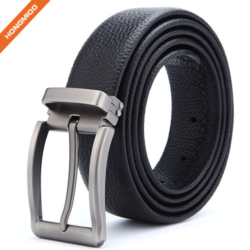 Wholesale Formal Reversible Buckle Jeans Belt Men