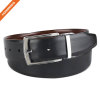 Classic Fashion Men's Top Grain Leather Reversible Belt
