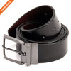 Hongmioo Offer Rotated Buckle Belt For Men Reversible Leather