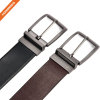 Hongmioo Offer Rotated Buckle Belt For Men Reversible Leather