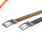 Full Grain Leather Removable Rotated Buckle Belt For Male