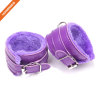 PU Leather Hand Ankle Bound Restraints Costume Bondage Slave Toys Tools Sexy Hand Cuffs
