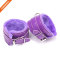 PU Leather Hand Ankle Bound Restraints Costume Bondage Slave Toys Tools Sexy Hand Cuffs