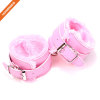 PU Leather Hand Ankle Bound Restraints Costume Bondage Slave Toys Tools Sexy Hand Cuffs
