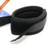 Imitation Leather Handcuffs Adjustable Soft Wrist Cuffs With Suction Cup