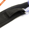 Imitation Leather Handcuffs Adjustable Soft Wrist Cuffs With Suction Cup