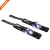Imitation Leather Handcuffs Adjustable Soft Wrist Cuffs With Suction Cup