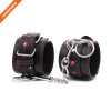 Adjustable Plush PU Leather Slave Wrist & Ankle Handcuffs Hand Restraints Toy G-Spot Set