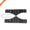 Multifunctional Bangle For Sex Play Stainless Steel Rivet Adjustable Handcuffs