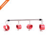 Steel Pipe Restraint Handcuffs G-Spot Set Sexy Tools Night Bed Accessory