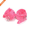 Soft PU Leather Sexy Handcuffs Set for Couple Adult Sex Play