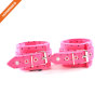 Soft PU Leather Sexy Handcuffs Set for Couple Adult Sex Play
