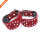 Imitation Leather Slave Suede PU Leather Handcuffs With Rhinestone
