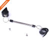 Restrain Sexy Belt Steel Pipe Fake Leather Couple Bed Tools Handcuffs