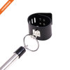 Restrain Sexy Belt Steel Pipe Fake Leather Couple Bed Tools Handcuffs
