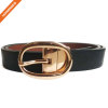New Product Unisex Pu Leather Reversible Pin Buckle Belt