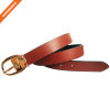 New Product Unisex Pu Leather Reversible Pin Buckle Belt