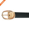 New Product Unisex Pu Leather Reversible Pin Buckle Belt