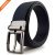 Eco-friendly Men Pu Leather Double Color Reversible Belt