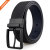 Eco-friendly Men Pu Leather Double Color Reversible Belt