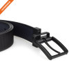Eco-friendly Men Pu Leather Double Color Reversible Belt