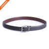 All-match Zinc Alloy Reversible Pin Buckle Belt With Private Label