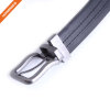 All-match Zinc Alloy Reversible Pin Buckle Belt With Private Label