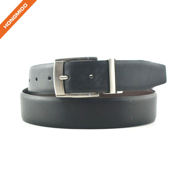 New Product Fashion Alloy Reversible Pin Buckle Belt