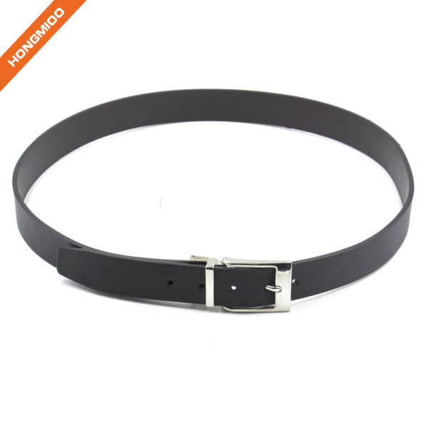 Hongmioo Pu Double-side Rotated Buckle Men Belt